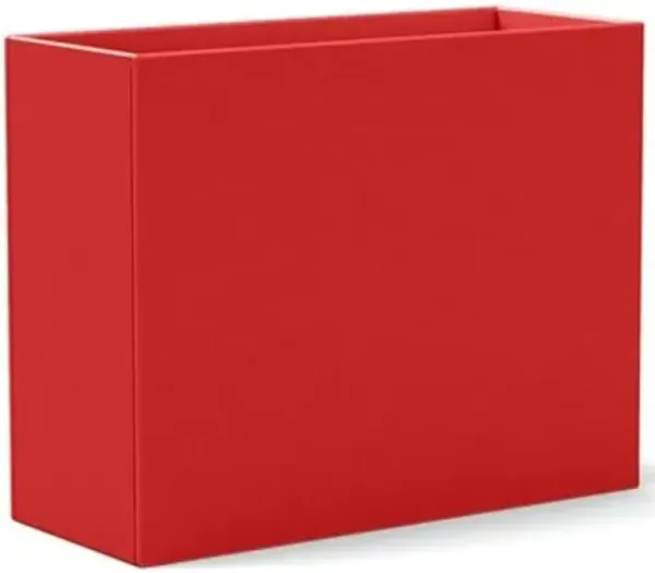 Tesselate Outdoor Rectangle Planter