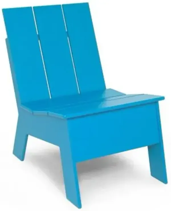 Picket Outdoor Low Back Chair