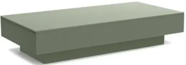 Platform One Rectangular Outdoor Coffee Table