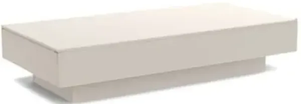 Platform One Rectangular Outdoor Coffee Table