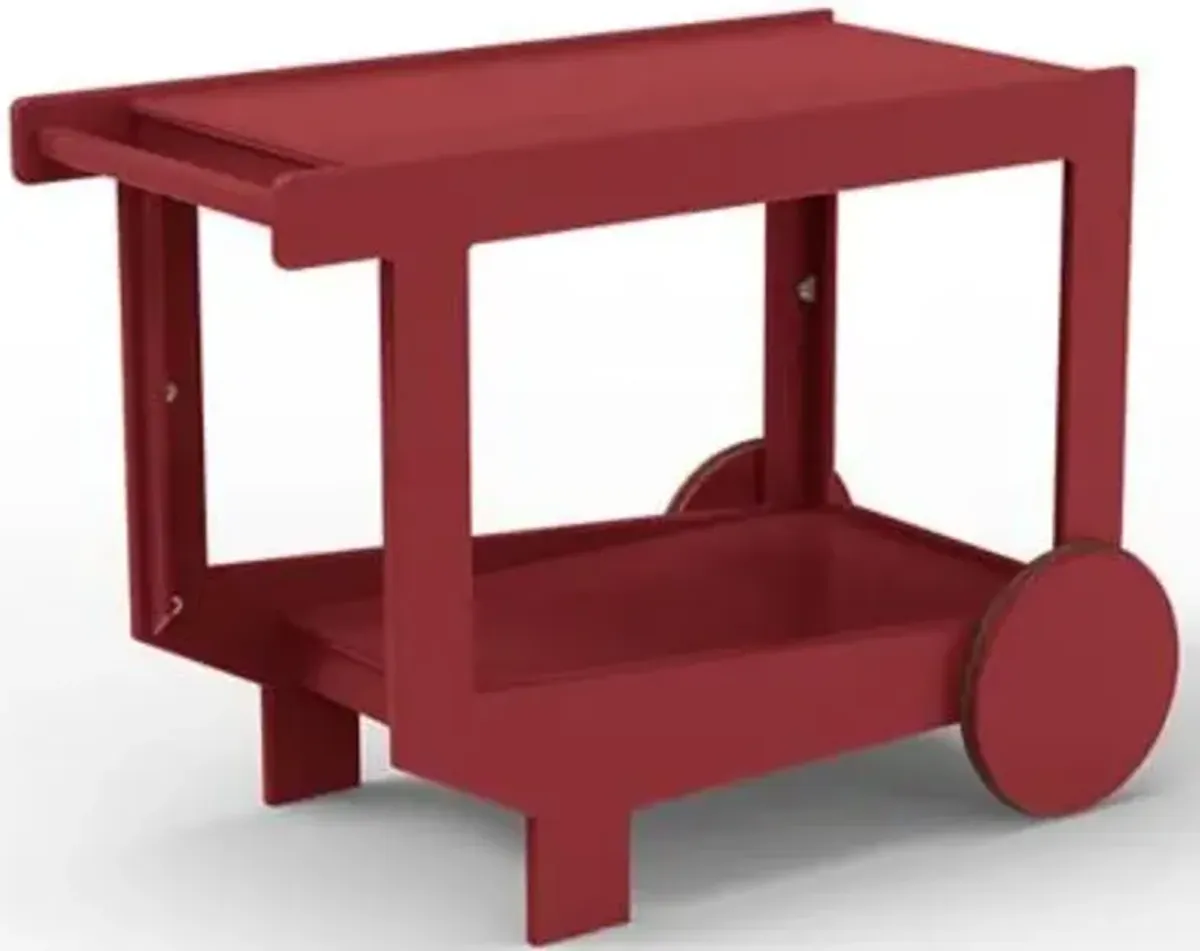Lollygagger Outdoor Bar Cart