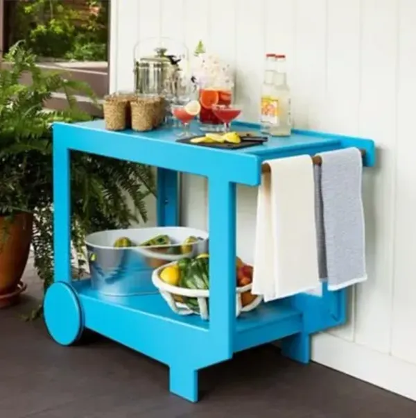 Lollygagger Outdoor Bar Cart