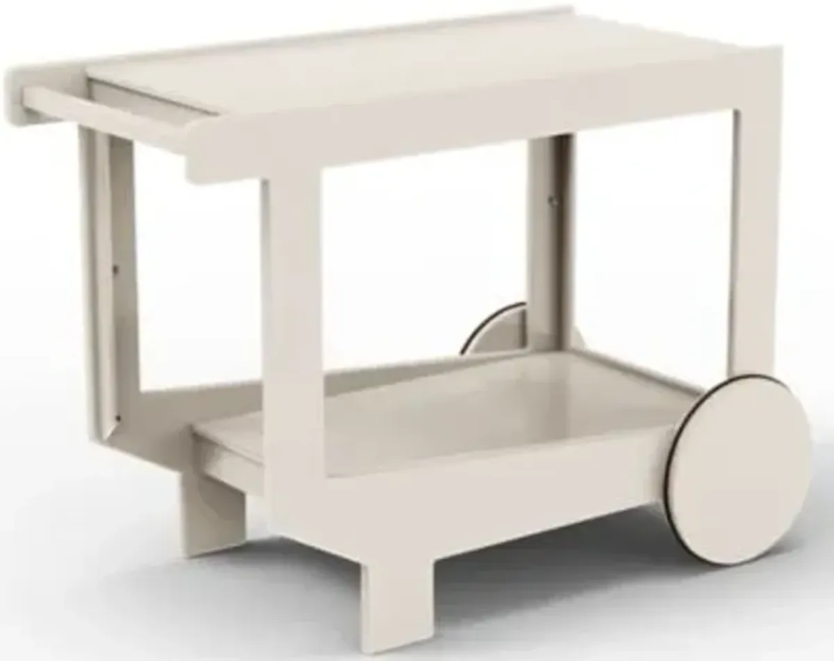 Lollygagger Outdoor Bar Cart