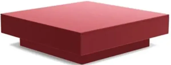 Platform One Outdoor Square Coffee Table