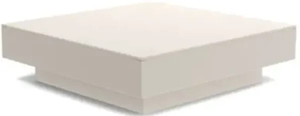 Platform One Outdoor Square Coffee Table
