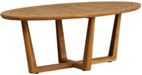 Teak Outdoor Cocktail Table