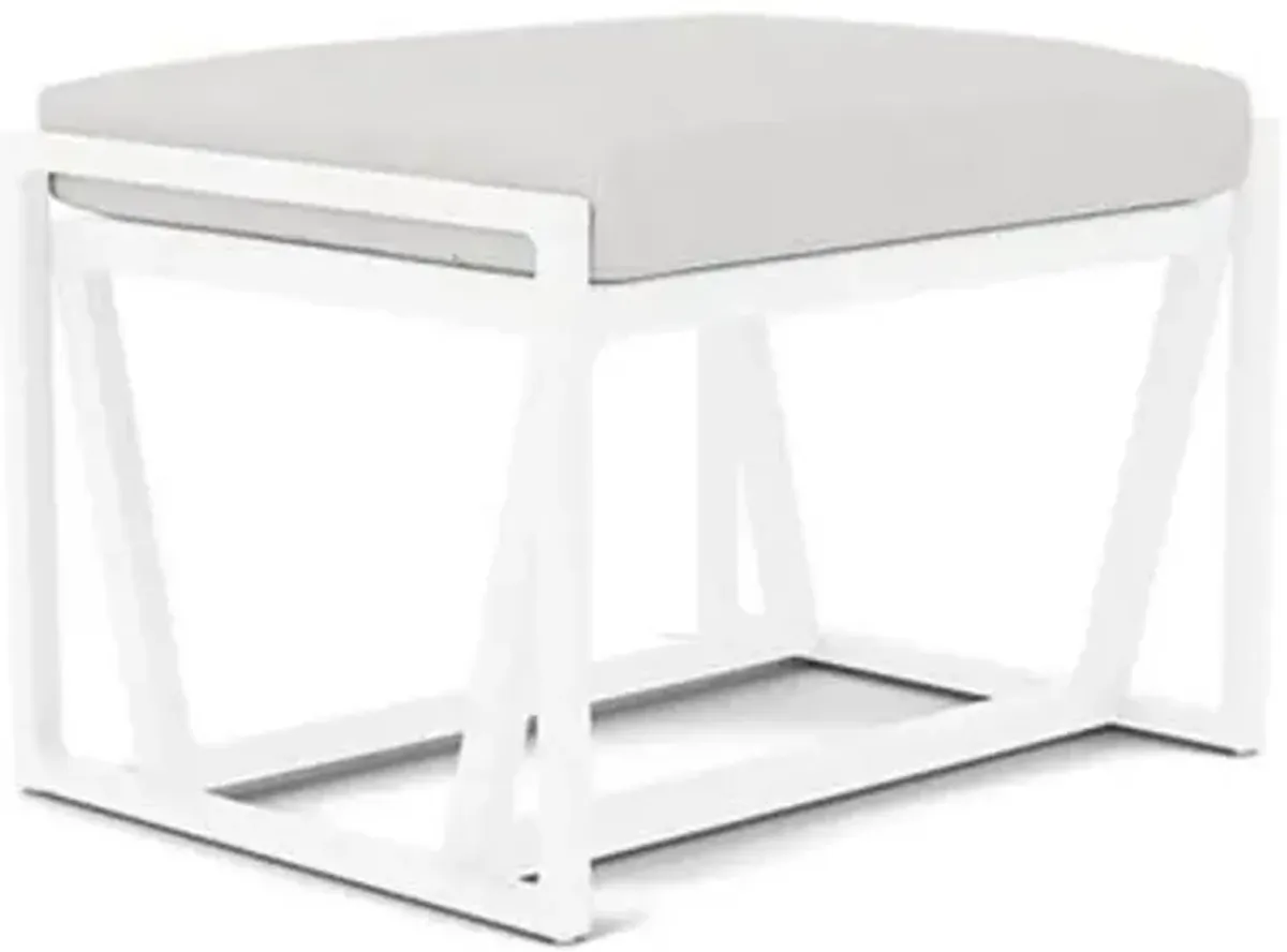 Summit Outdoor Ottoman