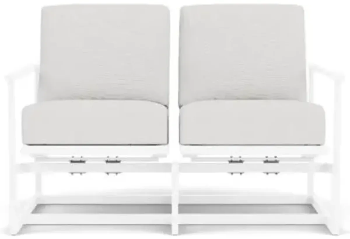 Summit Outdoor Rocker Loveseat