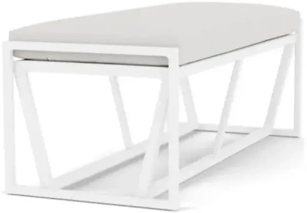 Summit Outdoor Loveseat Ottoman