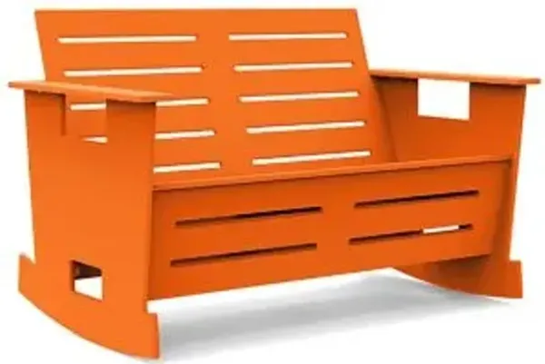 GO Outdoor Loveseat Rocker