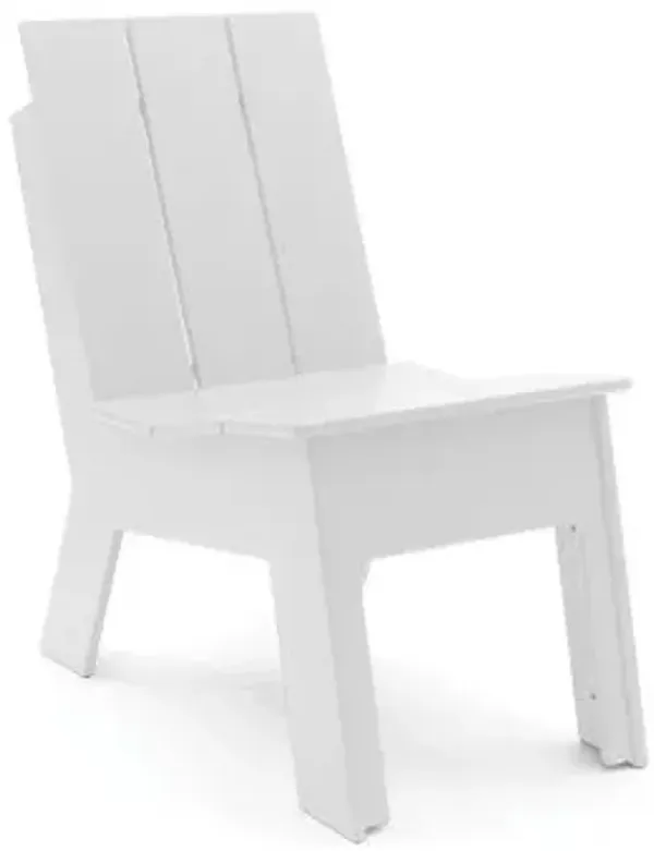 Tall Outdoor Picket Chair