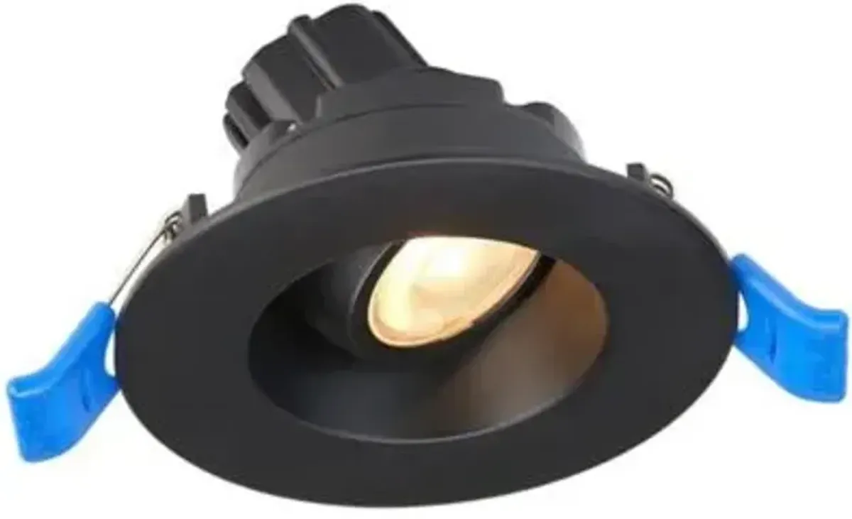 2 Inch Round Gimball LED Regressed Trim