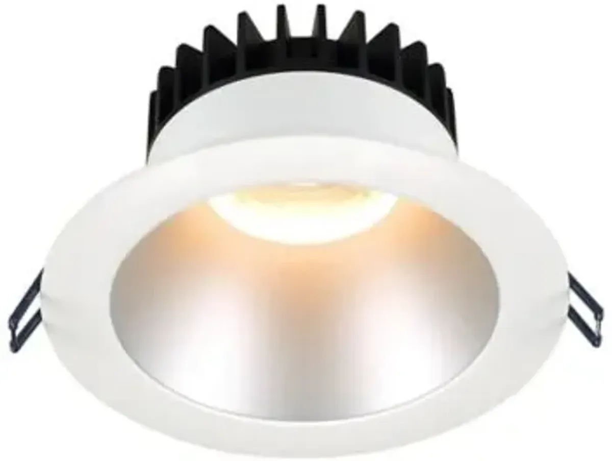 Regressed Deep LED 6 Inch Round Recessed Trim