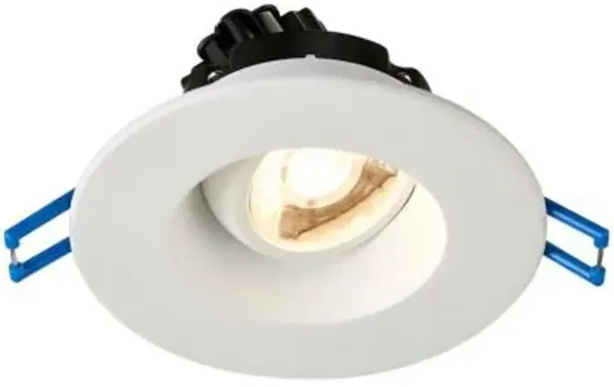 Regressed Gimbal Wet, Air-Tight