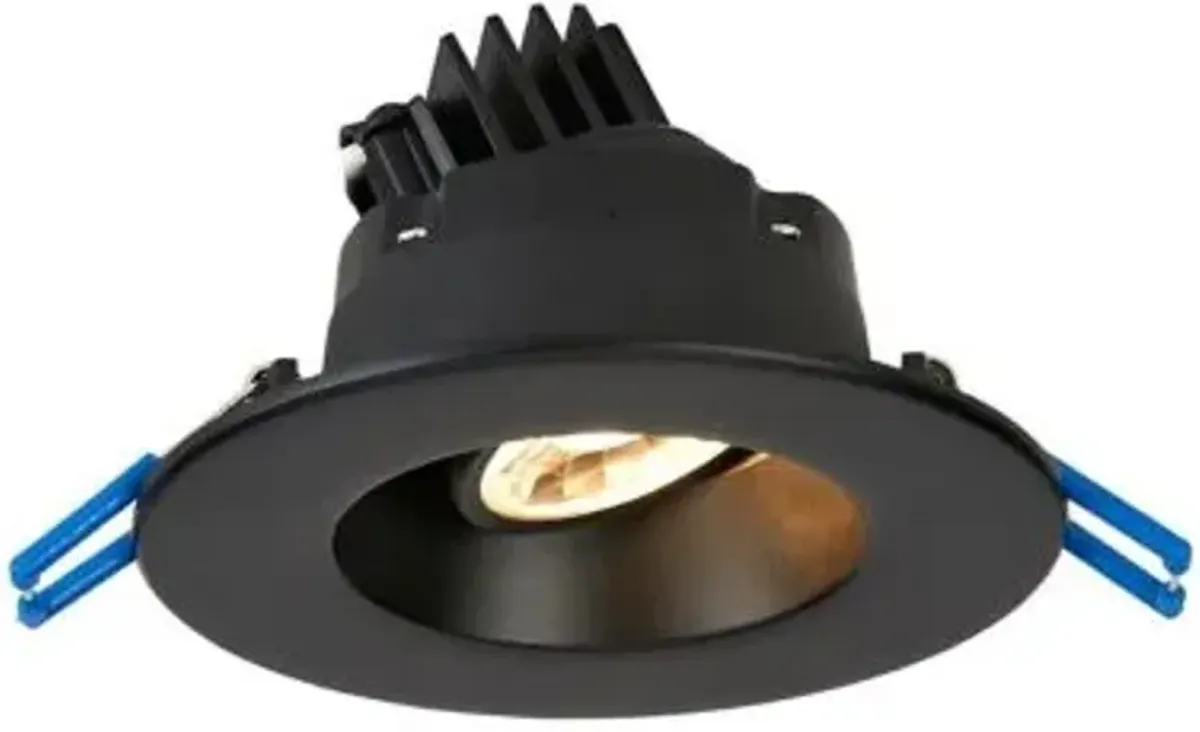 Regressed Gimbal Wet, Air-Tight