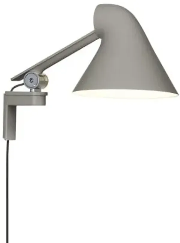 NJP Short LED Plug-In Wall Light