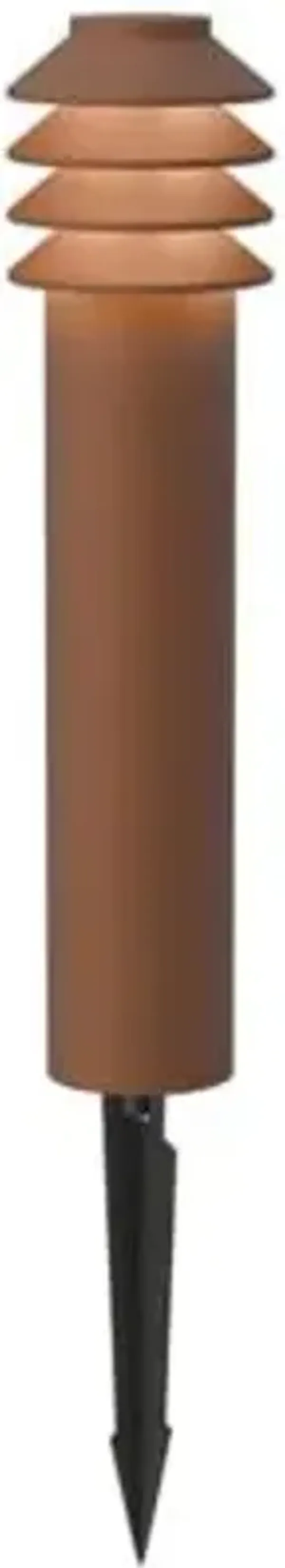 Bysted Garden LED Long Bollard
