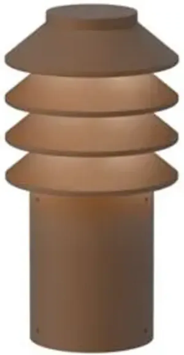 Bysted Garden LED Short Bollard