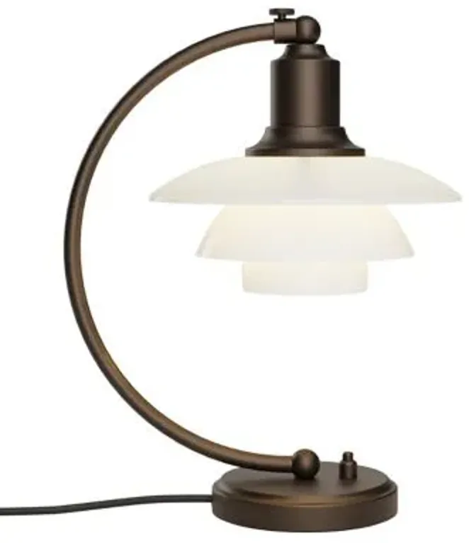 PH 2/2 Luna LED Table Lamp - Aged Brass Limited Edition