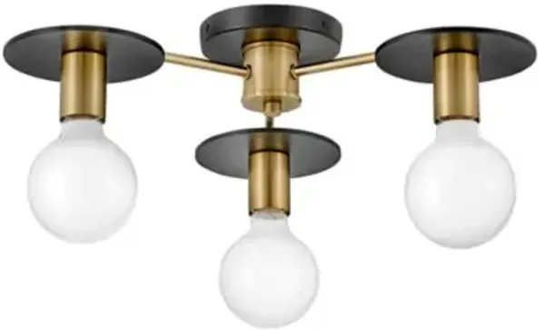 Bobbie Semi-Flushmount