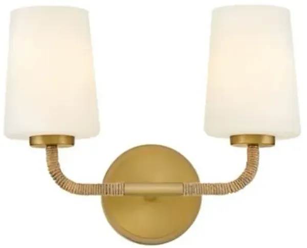 Kline Rope Accent Vanity Light