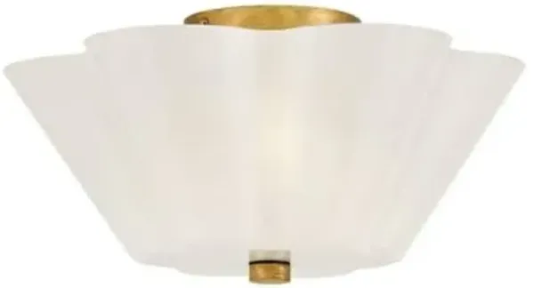 Honey Semi-Flushmount