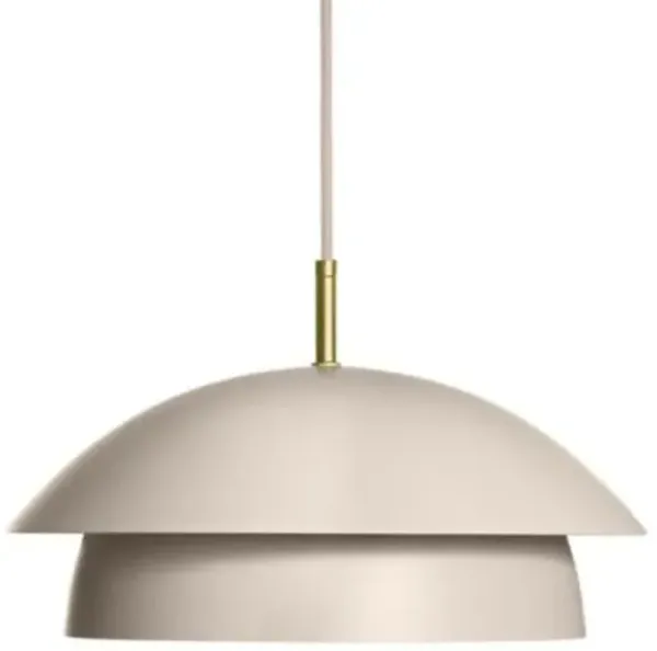 Suedoise 2 Tier Pendant