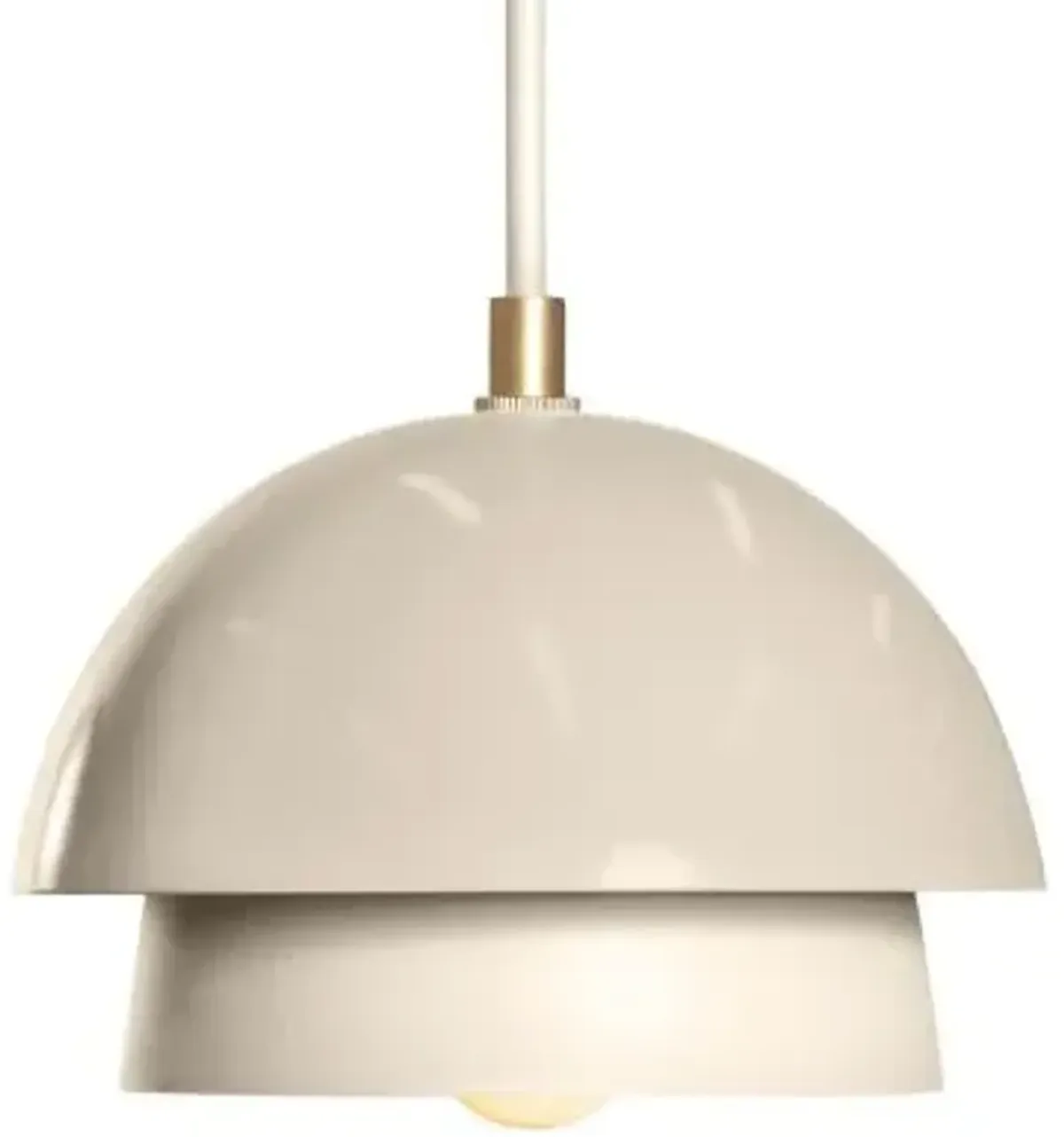 Suedoise 2-Tier Mini Pendant