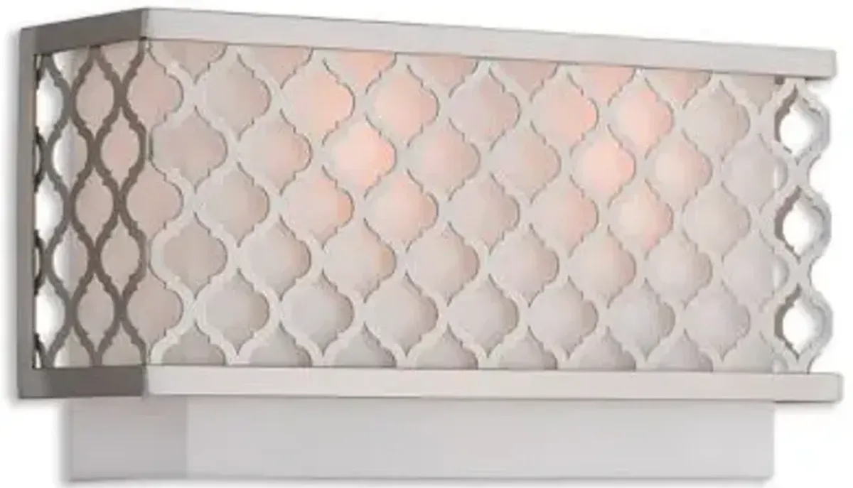 Jordaine Rectangular Wall Sconce