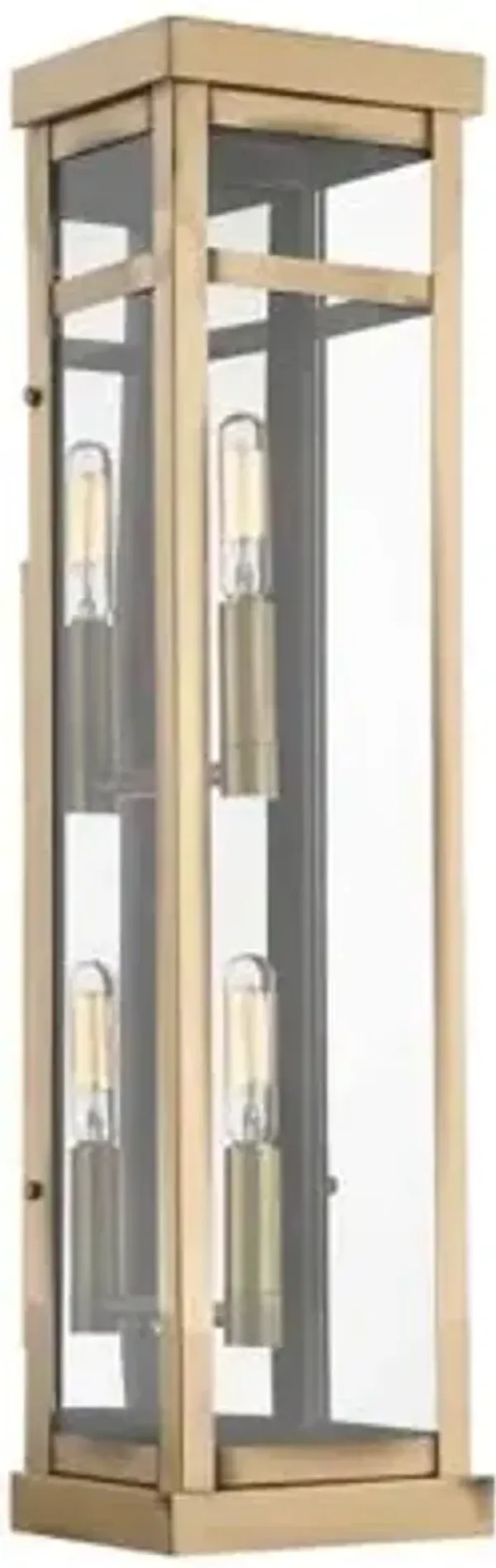 Isabella Outdoor Tall Wall Sconce