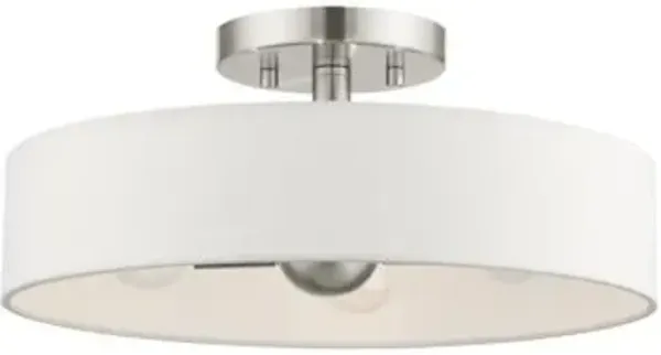 Dimitri Semi Flushmount
