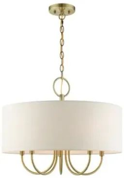 Antique Brass And Oatmeal / Antique Brass color