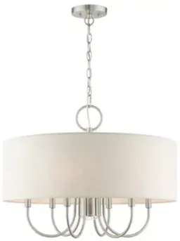 Oatmeal / Brushed Nickel color