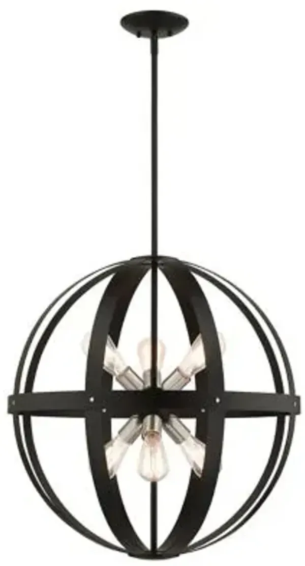 Tristan Globe Pendant/Chandelier