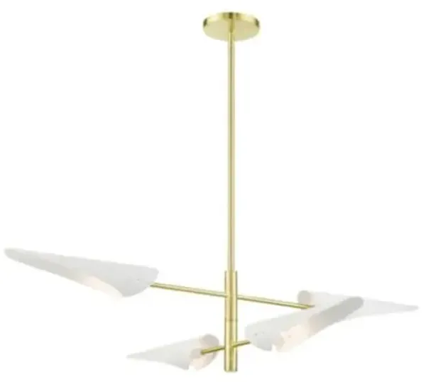 Aaron Linear 2 Tier Chandelier