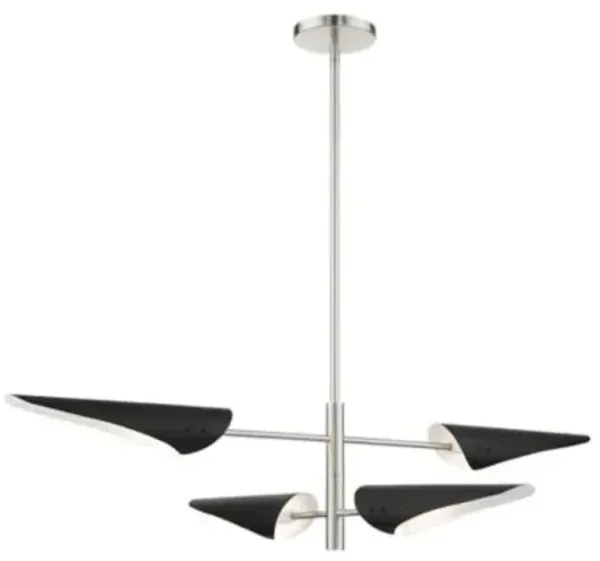 Aaron Linear 2 Tier Chandelier