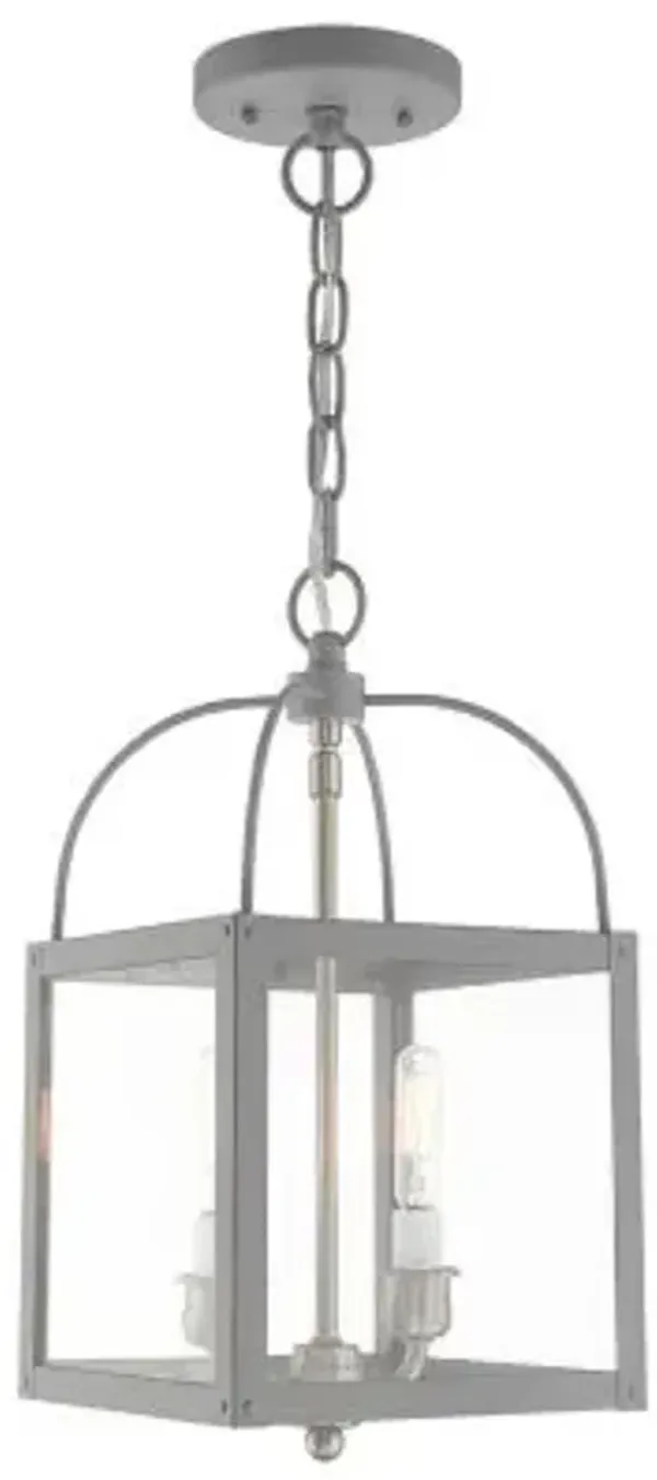 Lillian 2 Light Flushmount / Mini Pendant