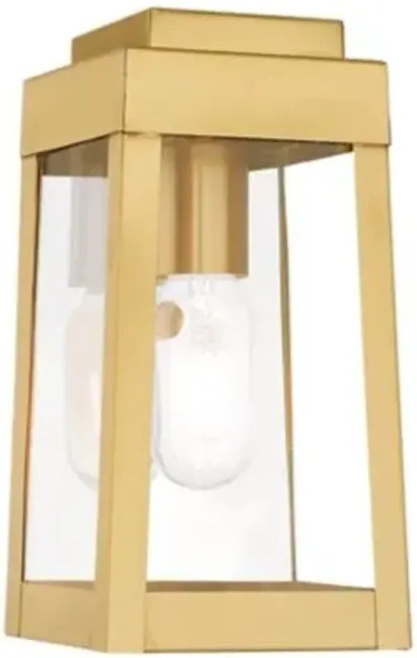 Henry Single Light Outdoor Wall Sconce