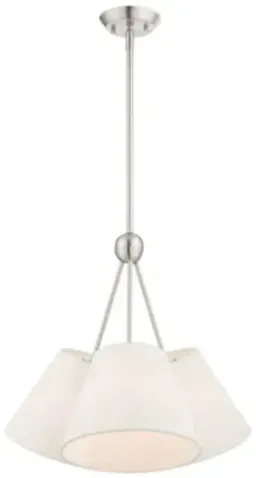 Oatmeal / Brushed Nickel color