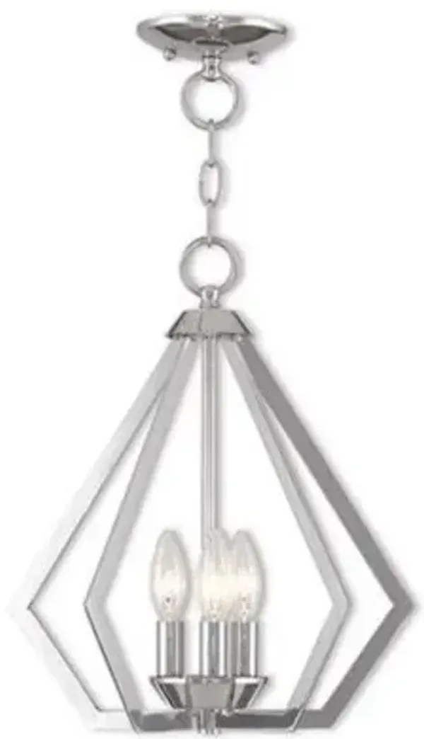 Louie Semi Flushmount/Pendant