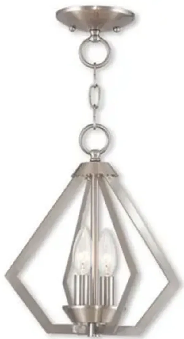 Louie Semi Flushmount/Pendant