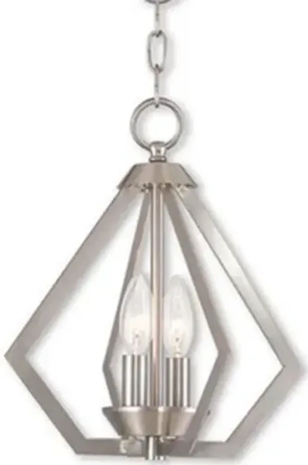 Louie Semi Flushmount/Pendant