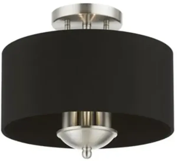 Schwartz Semi-Flushmount