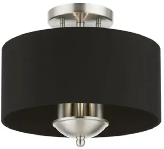 Schwartz Semi-Flushmount