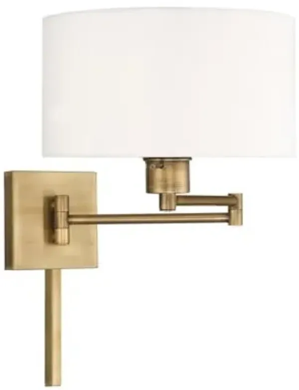 Amelia Drum Swing Arm Wall Sconce