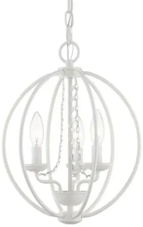 Kimmy Mini Chandelier / Semi Flushmount