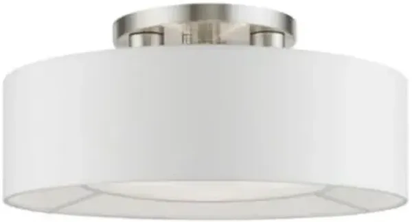 Aurora Semi-Flushmount