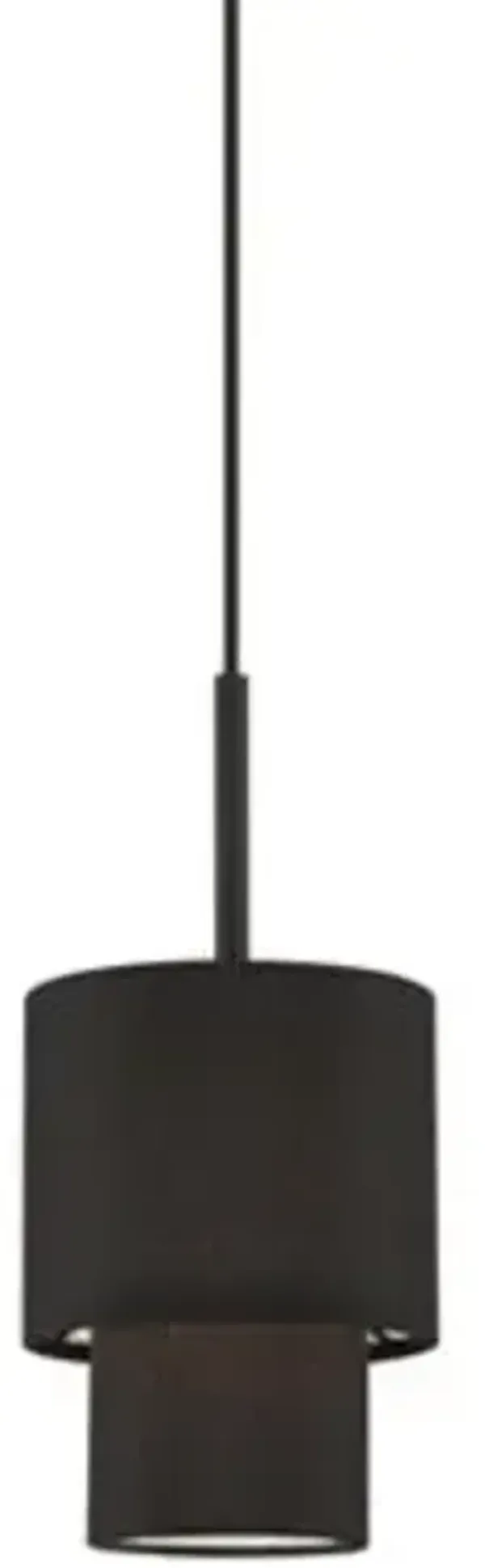 Ashton Double Drum Mini Pendant