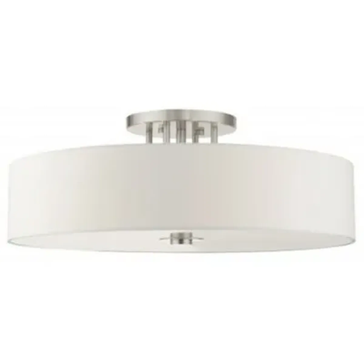 Maureen Large Semi-Flushmount