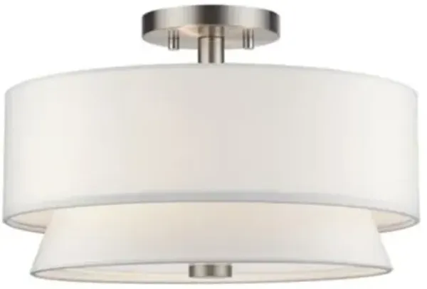 Eliotte Semi Flushmount